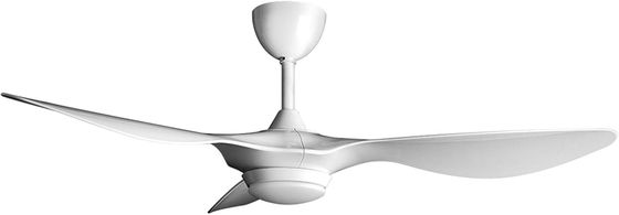Éclairage de ventilateur de plafond de 6 vitesses 52 pouces avec commande vocale et APP à distance