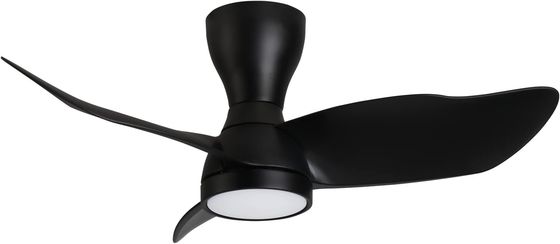 Ventilateur de plafond de 36 pouces à moteur à courant continu avec contrôle intelligent et Alexa / Google Assistant compatible