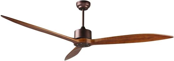 6 vitesses Alexa contrôle vocal ABS Smart DC moteur ventilateur de plafond avec éclairage en or Noir Blanc