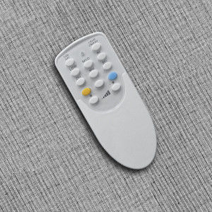 Ventilateur de plafond intelligent moderne de 86 pouces avec kit de lumière et moteur CC à 3 vitesses