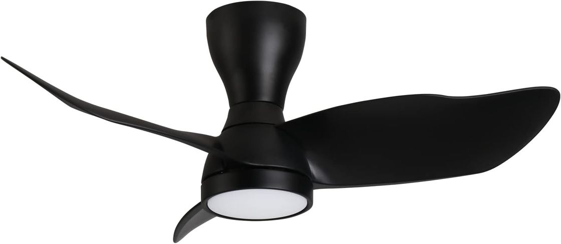 Ventilateur de plafond de 36 pouces à moteur à courant continu avec contrôle intelligent et Alexa / Google Assistant compatible